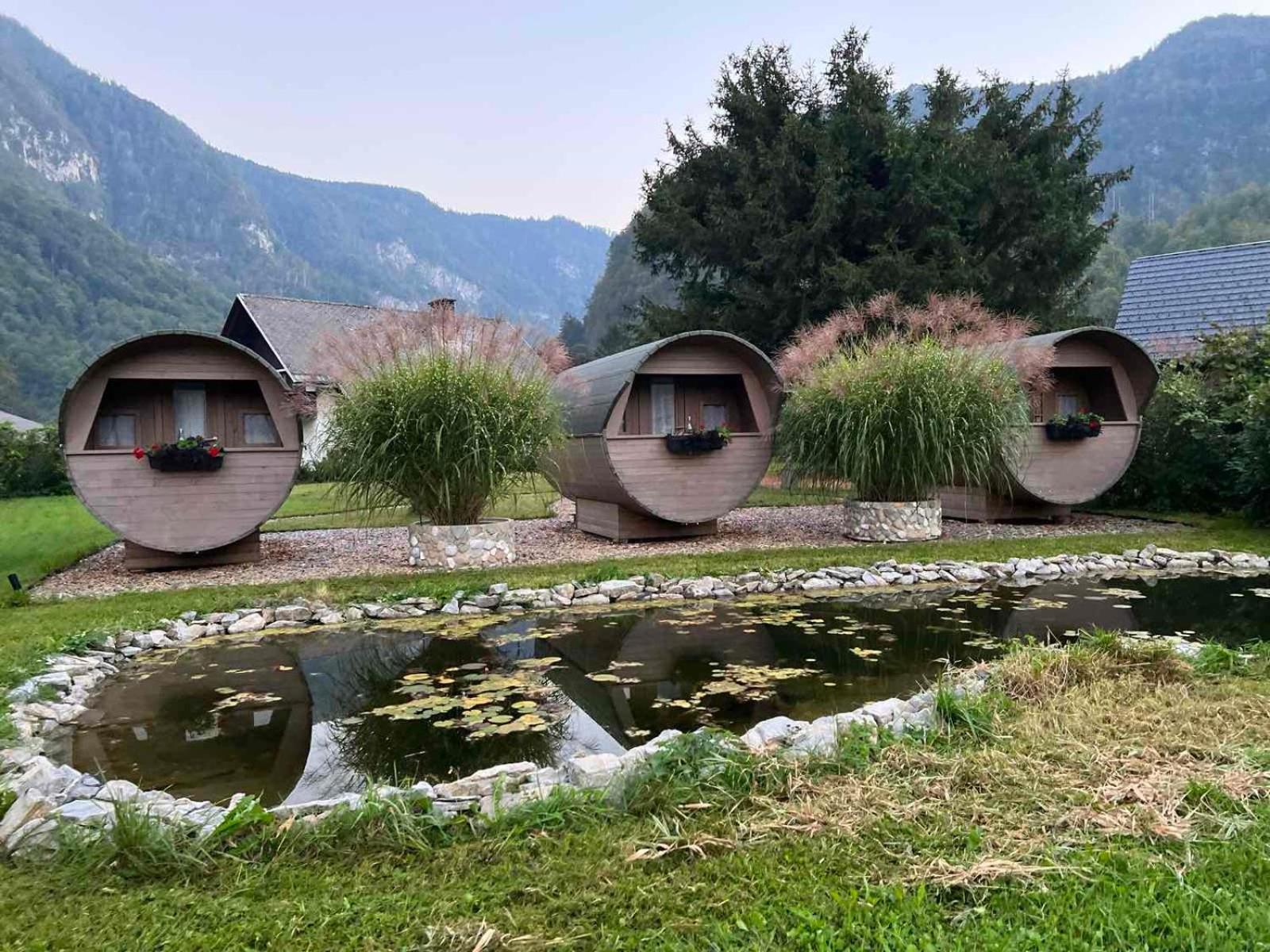 4 Elements Glamping & Apartments Bled Exterior photo