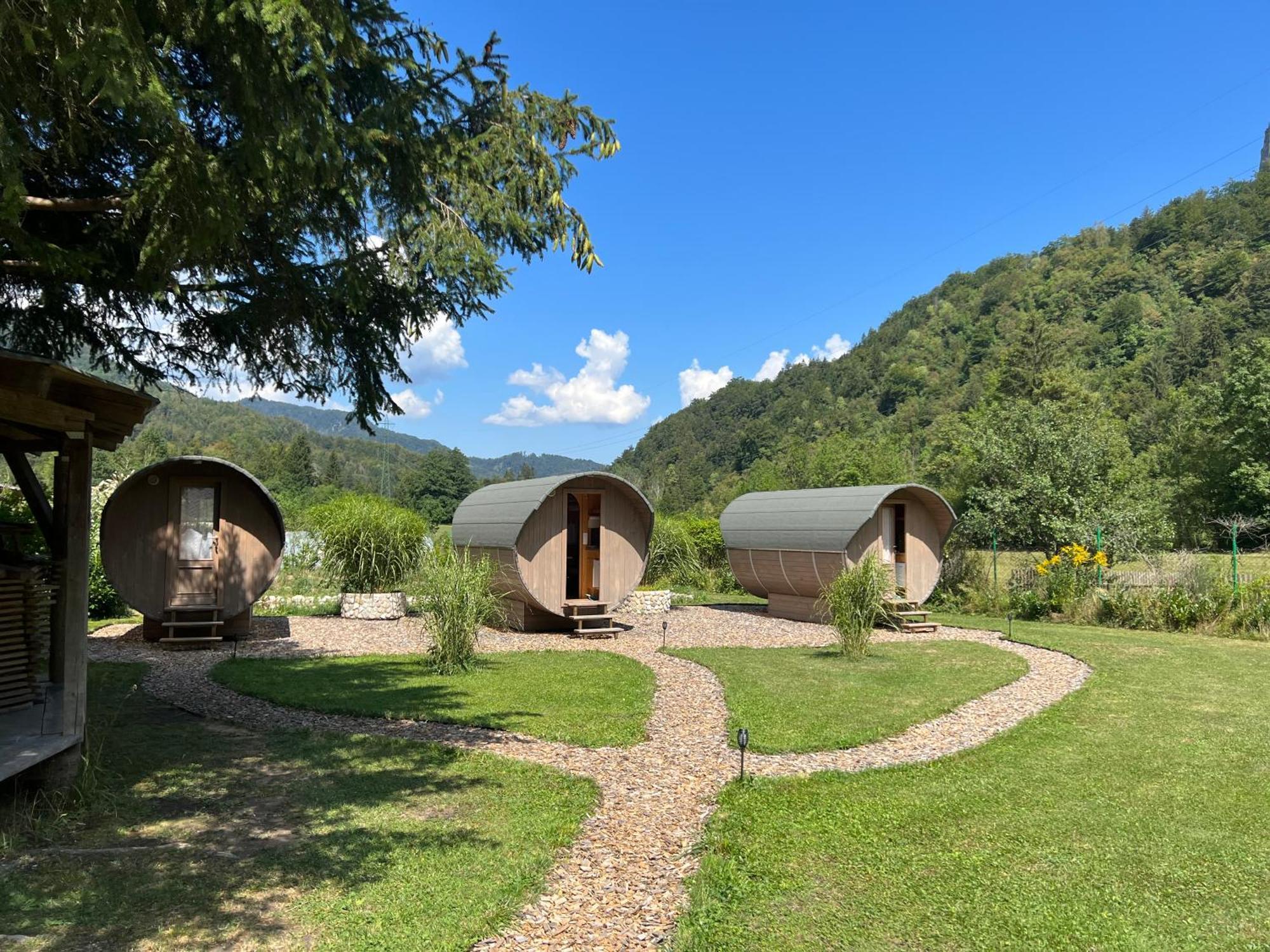 4 Elements Glamping & Apartments Bled Exterior photo