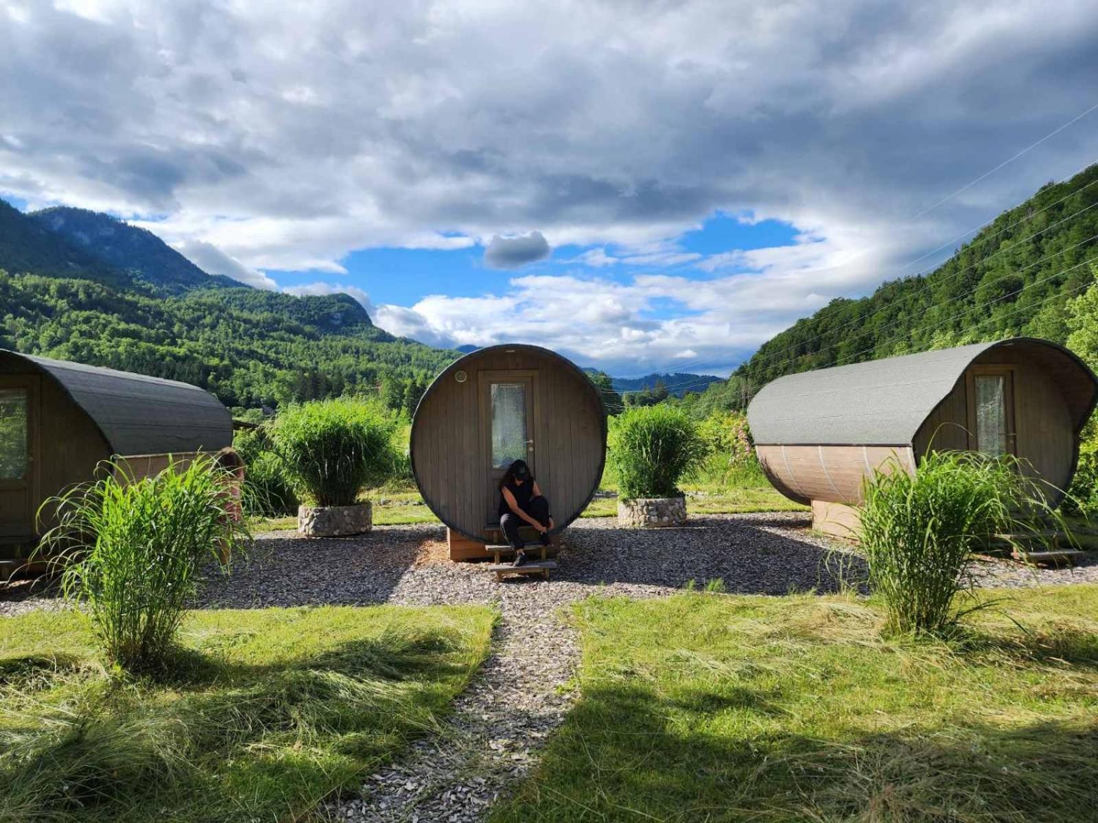 4 Elements Glamping & Apartments Bled Exterior photo