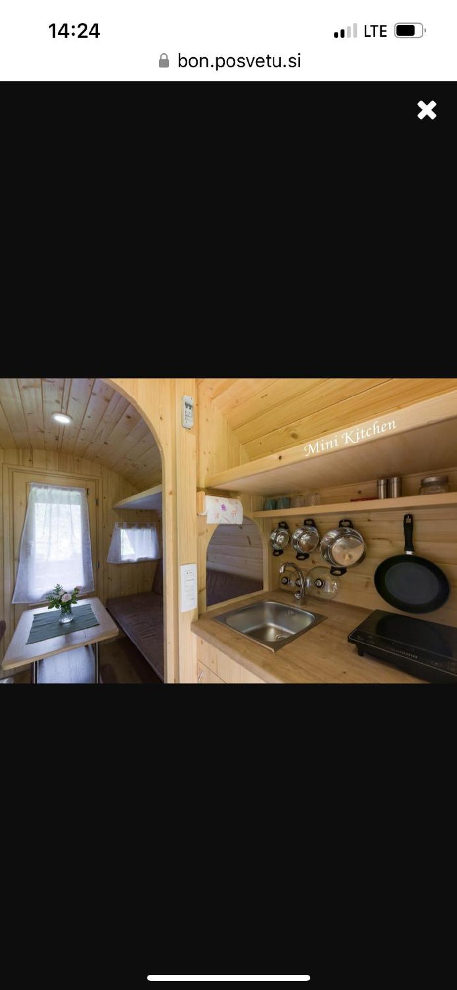 4 Elements Glamping & Apartments Bled Exterior photo